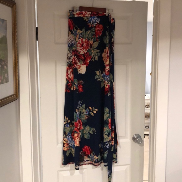 South Moon Under OSFA Maxi Wrap Skirt - Picture 1 of 7